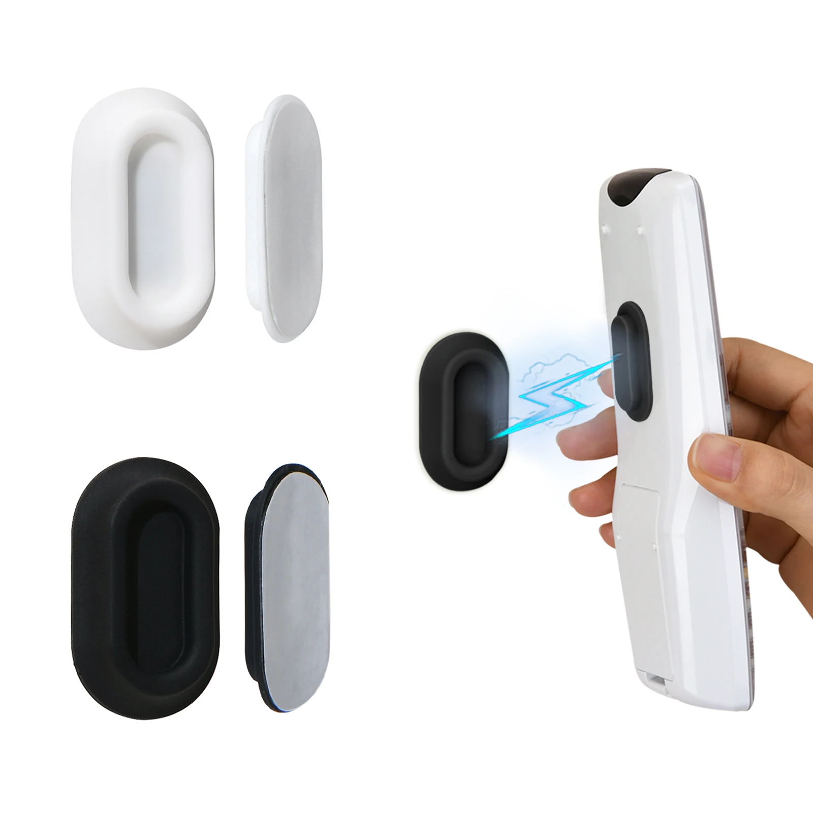 

Магнитный держатель для пультов из силикона