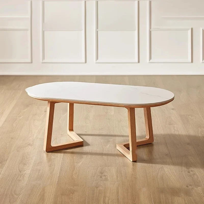 Деревянные журнальные столики современные кофейные дизайнерские домашние