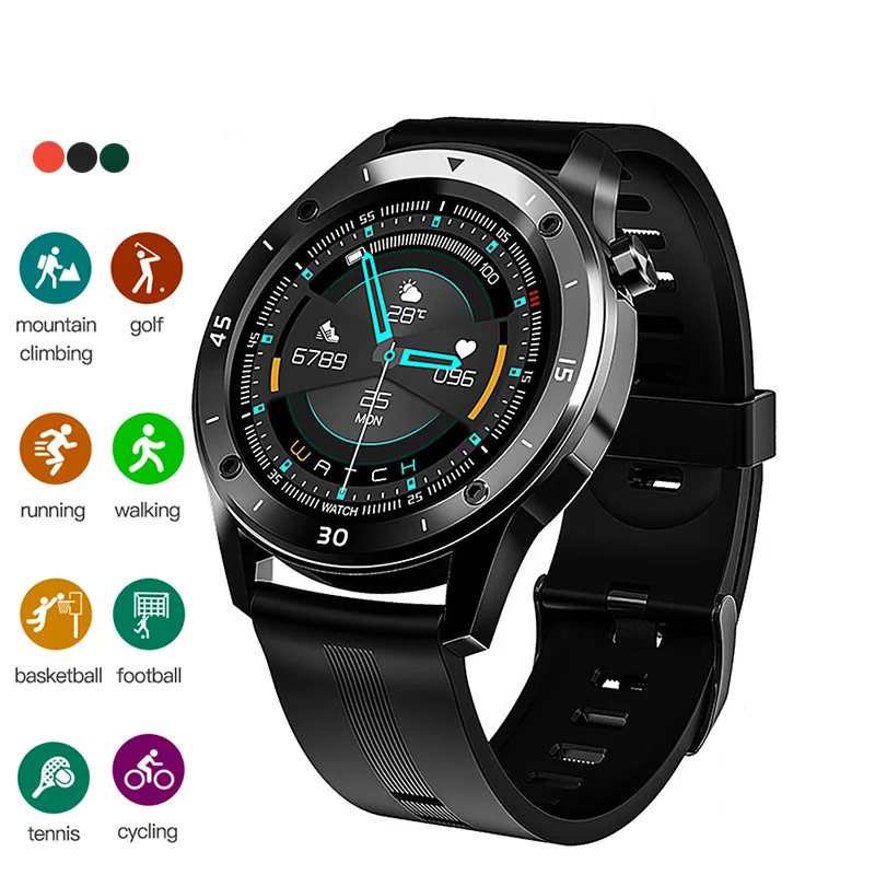 

2023 Sport Smart Watch Man Woman Gift Intelligent F22 Smartwatch Fitness Tracker Bracelet Blood Pressure For Android IOS PK GT5