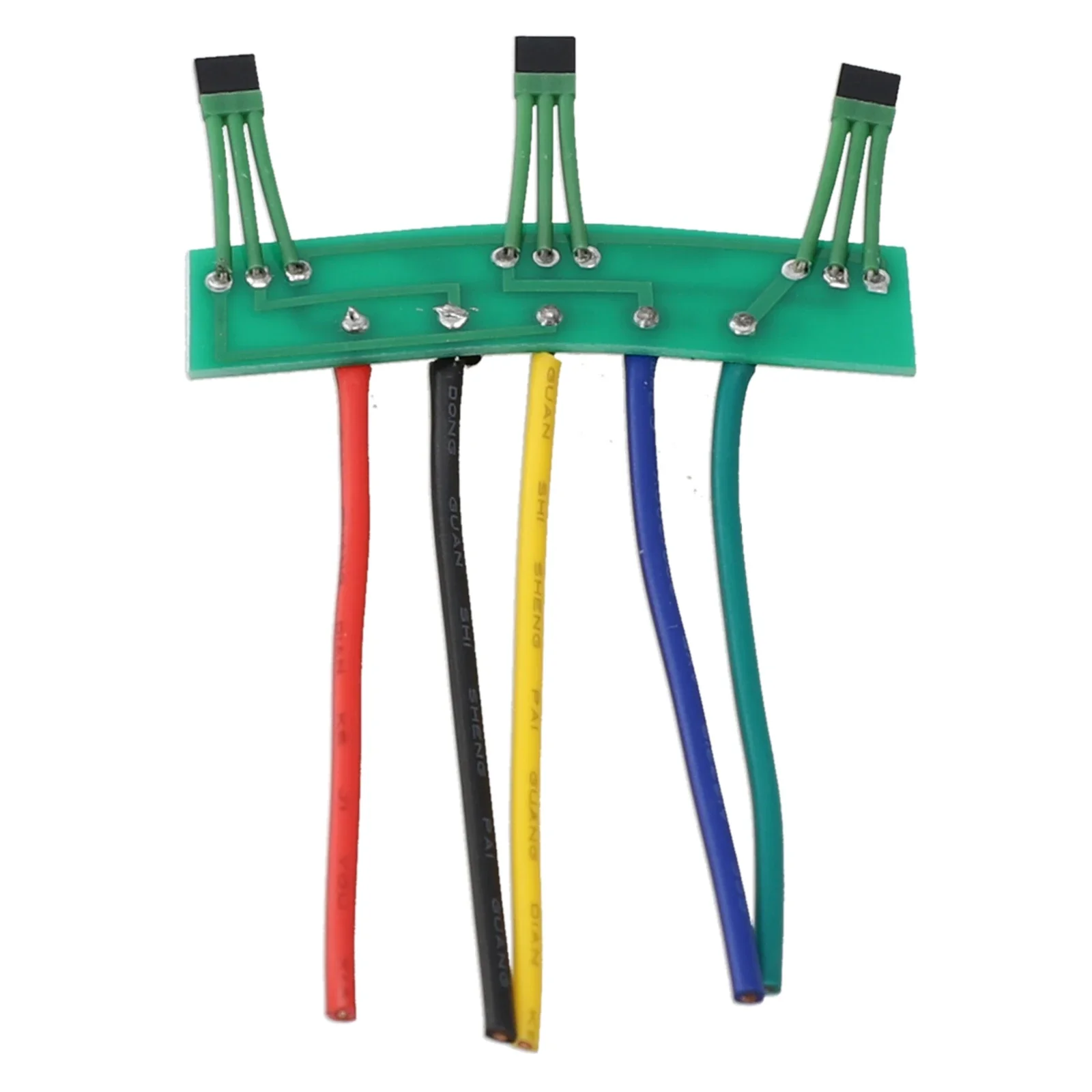 Новый прочный высококачественный двухколесный двигатель Ebike Hall с проводом 120 °