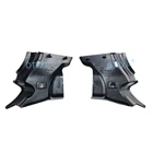 Дождевик для Pajero V93 V97, переднее стекло для водяного отверстия для Montero V87 V98 V95, защитный чехол для окон, левый или правый, 1 шт.