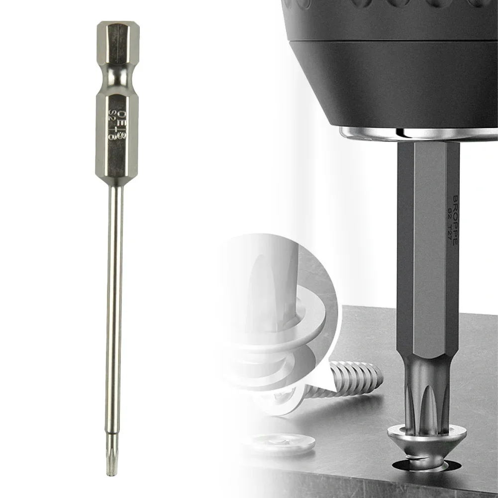 Аксессуары Бытовая техника для мастерской Отвертка Magnetisch Silber Silver T6-T40 Galvanik
