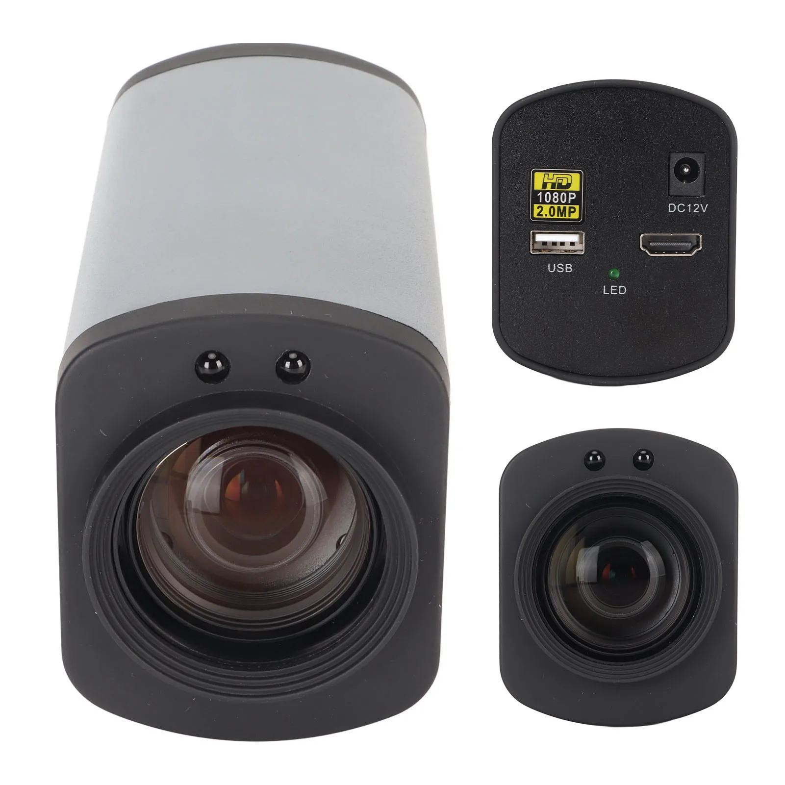 Камера для прямой трансляции 1080P 60fps 2MP 20X 10X