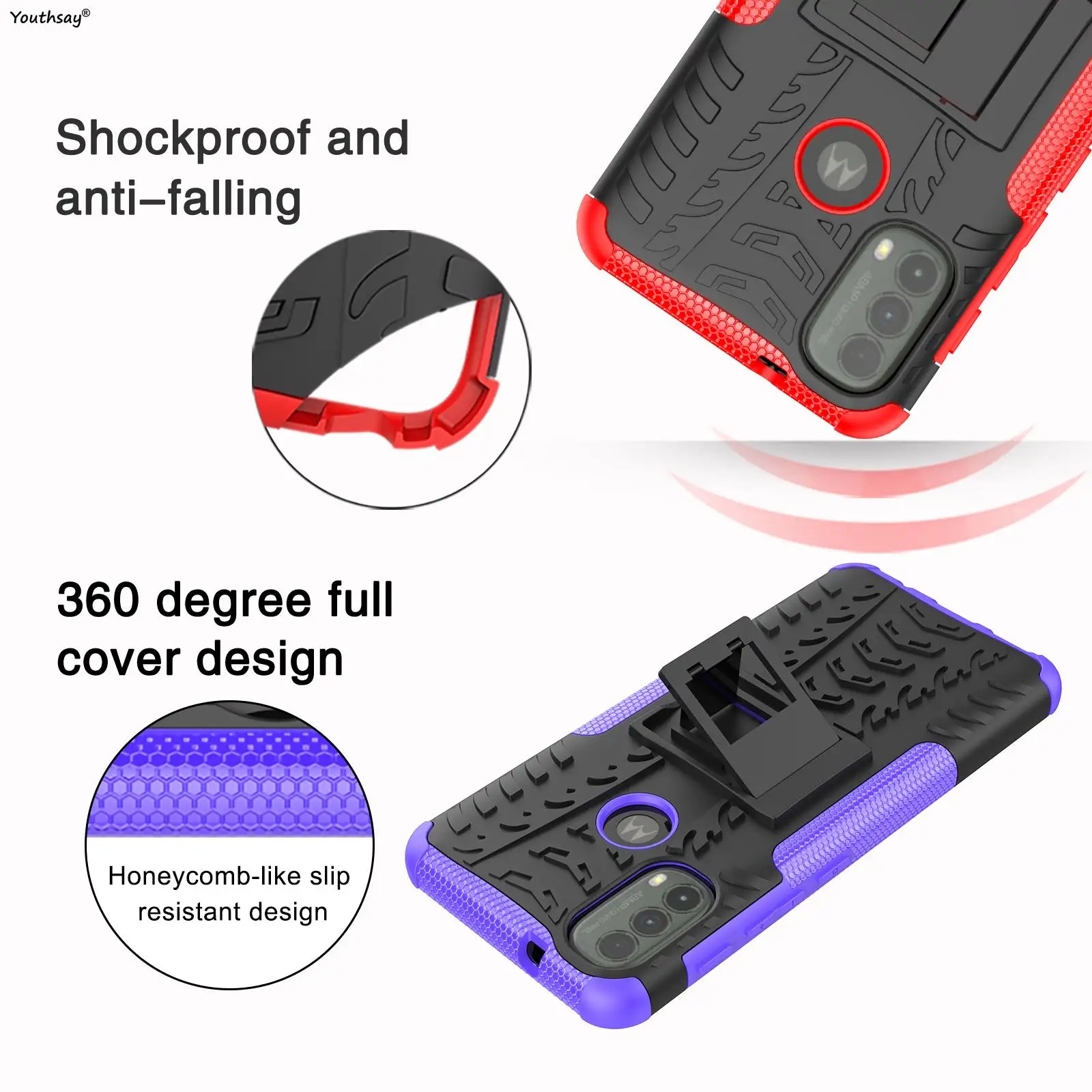 for motorola moto e40 case for moto e40 e30 cover shockproof armor protective phone bumper for moto e40 free global shipping