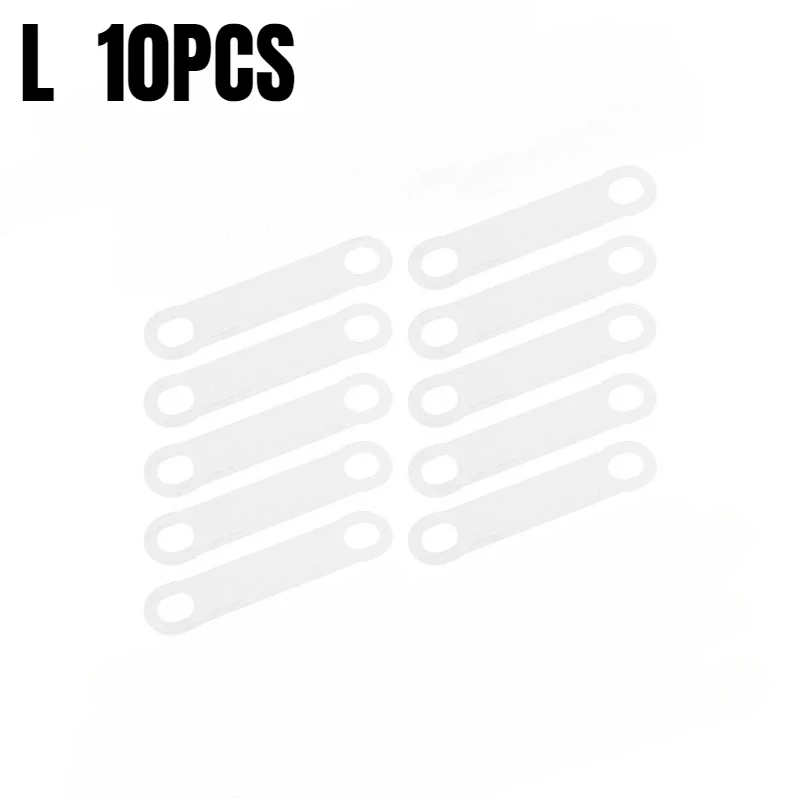 

10 шт. силиконовые ручки-вешалки-антискользящие наплечники для вешалки для одежды, ветрозащитная накладка с самоклеящейся лентой и размер S/L