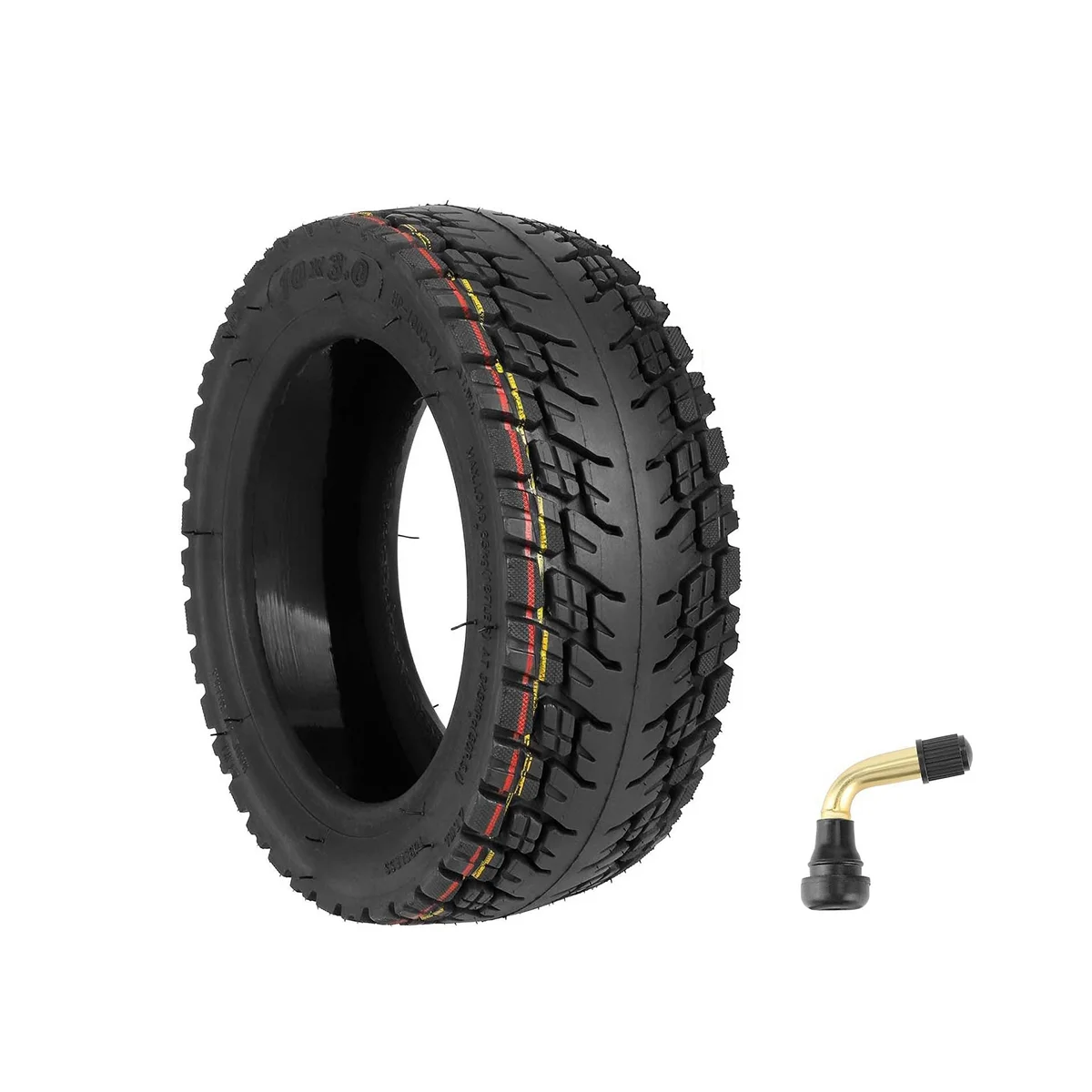 

10X3 Self-Repairing Off-Road Vacuum Tires Are Compatible with 10-Inch 255X80 and 80/65-6 Explosion-Proof Vacuum Tires