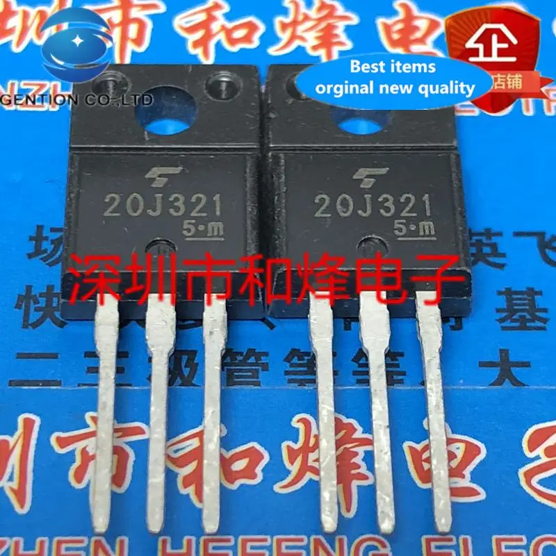 

10 шт., 100% оригинальный новый GT20J321 IGBT TO-220F 600 в 20A от одного