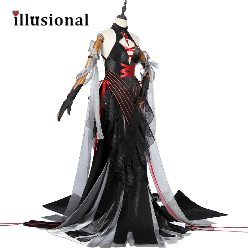 Платье для косплея аниме Dreya сексуальное платье Женский костюм на Хэллоуин