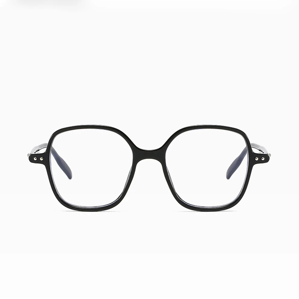 Черные большие круглые винтажные удобные фотохромные прогрессивные