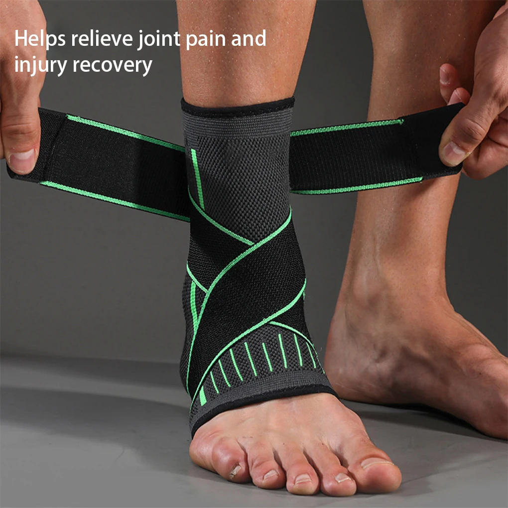

Basketball Tennis Ball Volleyball Ankles Brace Portable Ankles Nylon Breathable Strap Outdoor Equipment Accessories