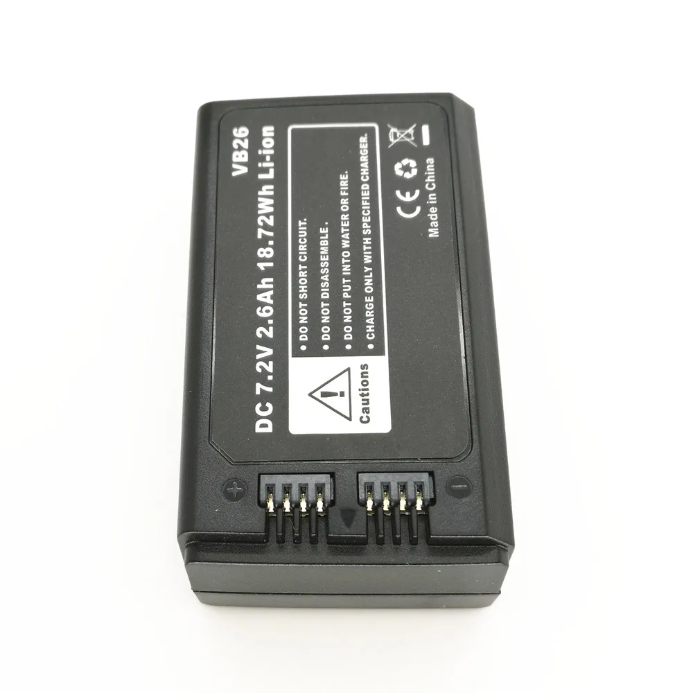 Литий-ионная аккумуляторная батарея VB26 для вспышки Godox Ving V1 V860III V850III Speedlite Flash Gun