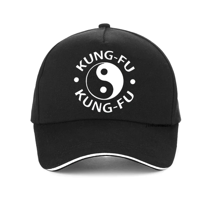 

KUNG FU Tai Chi Gossip Baseball Cap for Women Men Hot Selling Yin Yang Golf Hats Adjustable Yin Yang Hip Hop Hat Couple Caps