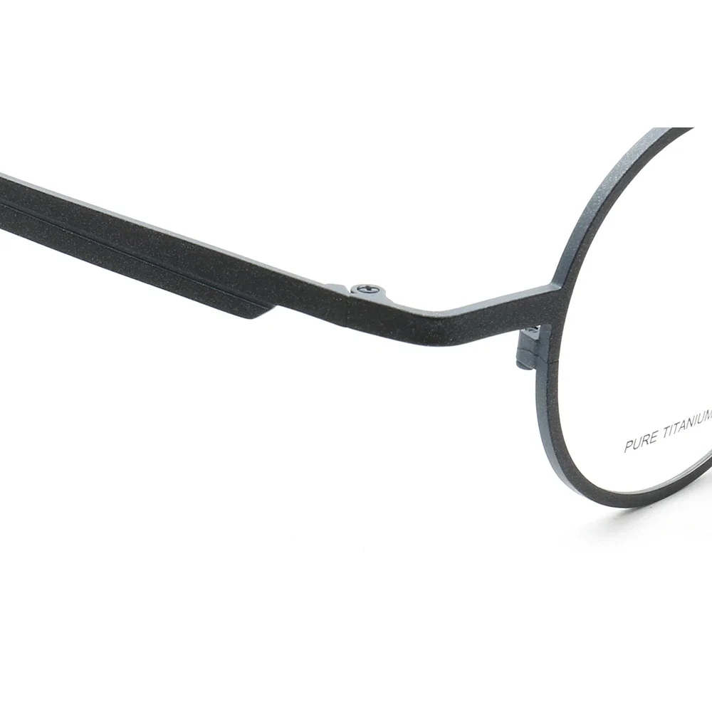 Несоответствие мужские титановые квадратные оправы для очков женские круглые