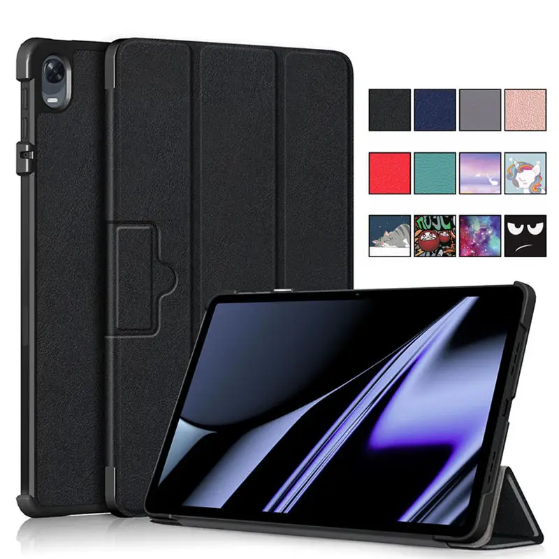

For OPPO Pad 11 Case Cover Funda Tablet Auto Sleep/Wake Tri-Fold Magnetic Stand Coque For OPPO Pad 11 inch 2022