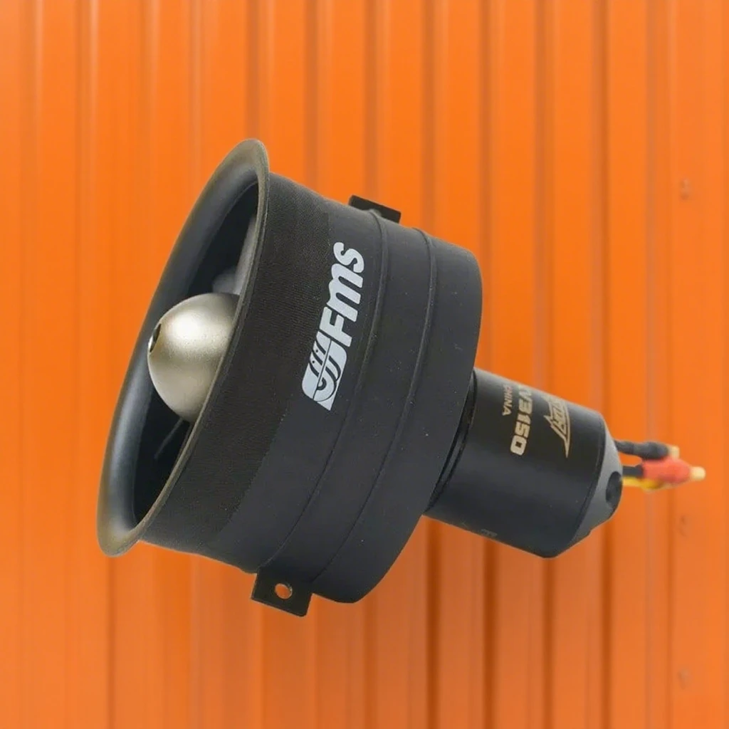 Фото Канальный вентилятор FMS 64 мм EDF — 2840 3900KV 3S/2840 3150KV 4S №2
