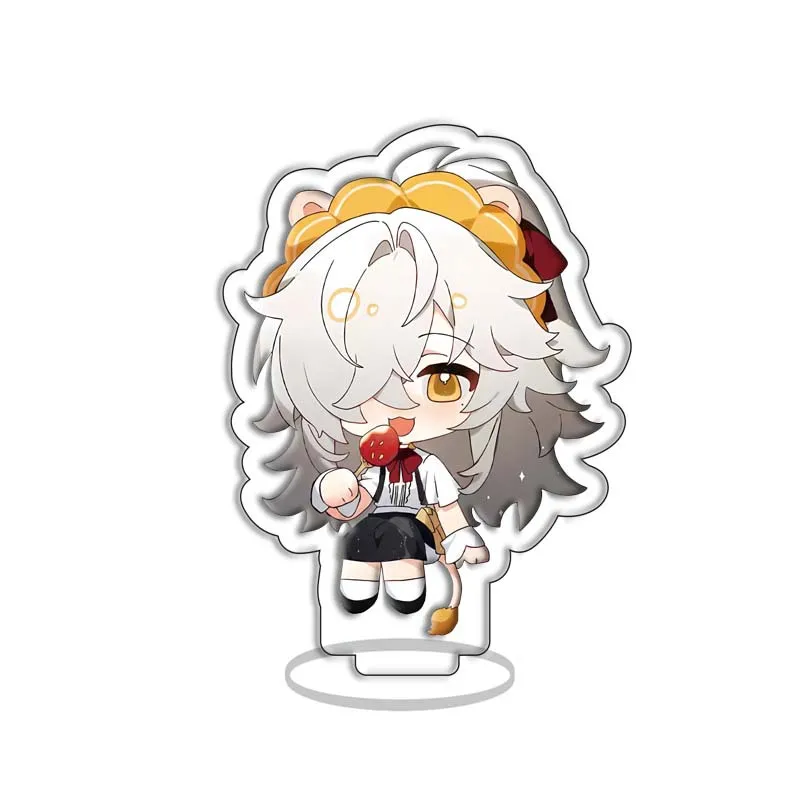 4-12 шт. Honkai: Star Rail игровые фигурки акриловая подставка модель тарелка Lunae Himeko Kafka Blade