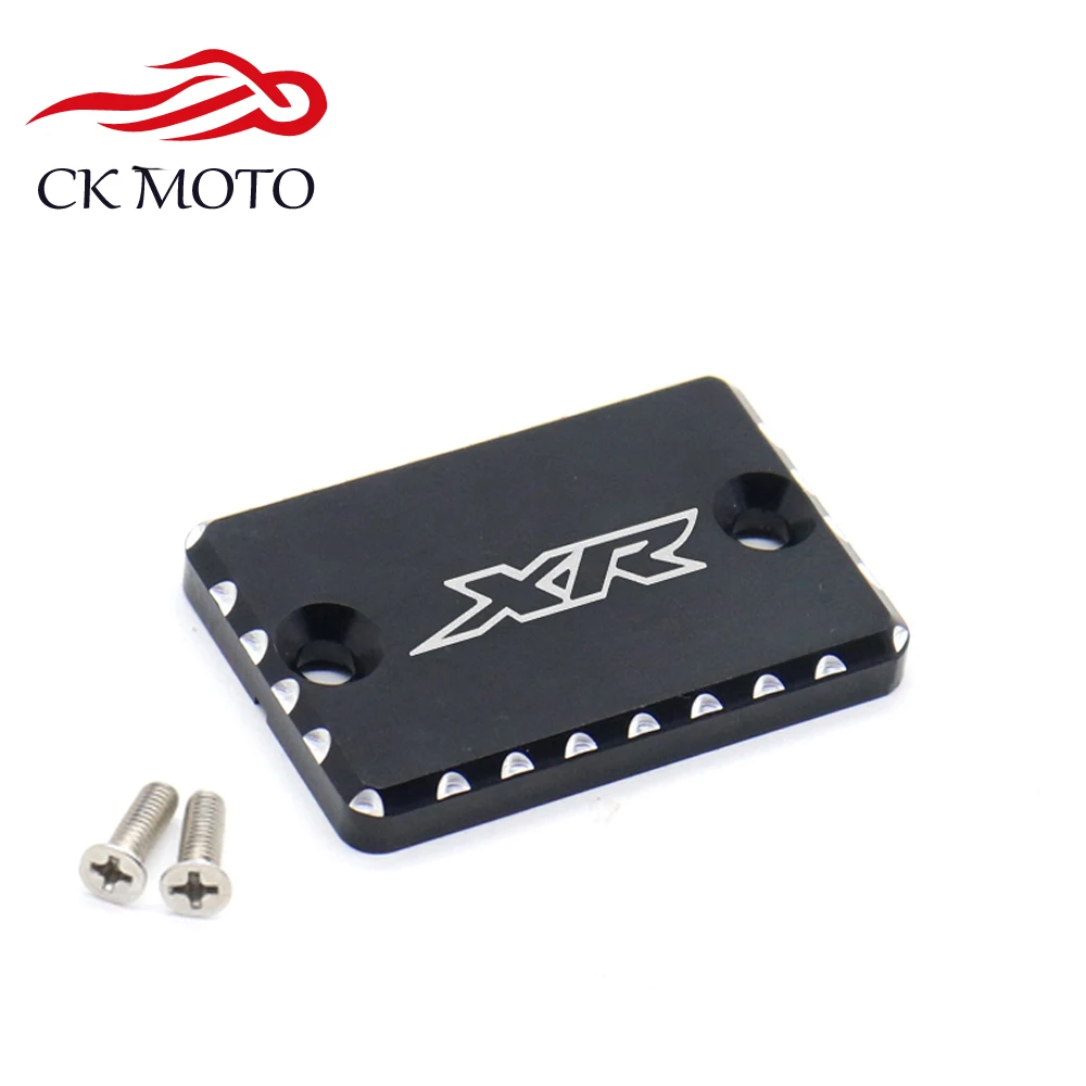 Front Brake Reservoir Cover For HONDA XR 650L 650R 250L 600R XR400 XR250 XR230 Motard Motorcycle Oil Cylinder Cap XR650 R XR250L |