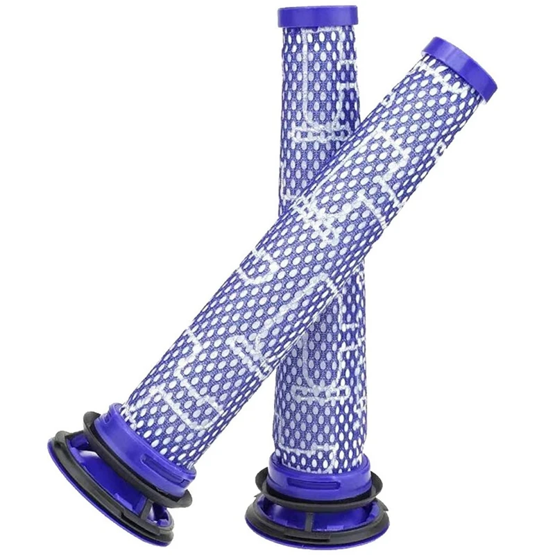 

Запасные фильтры для Dyson Absolute Animal V8 +, V8, V7, V6, DC62, DC61, DC59, DC58, вакуумные, 2 упаковки