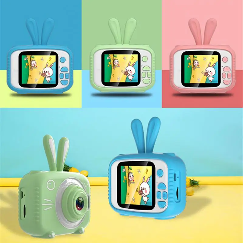 

2.0-inch Digital Camera Multi Language Children's Camera 20 Million Pixel 400mah Mini Camera Kid Toys