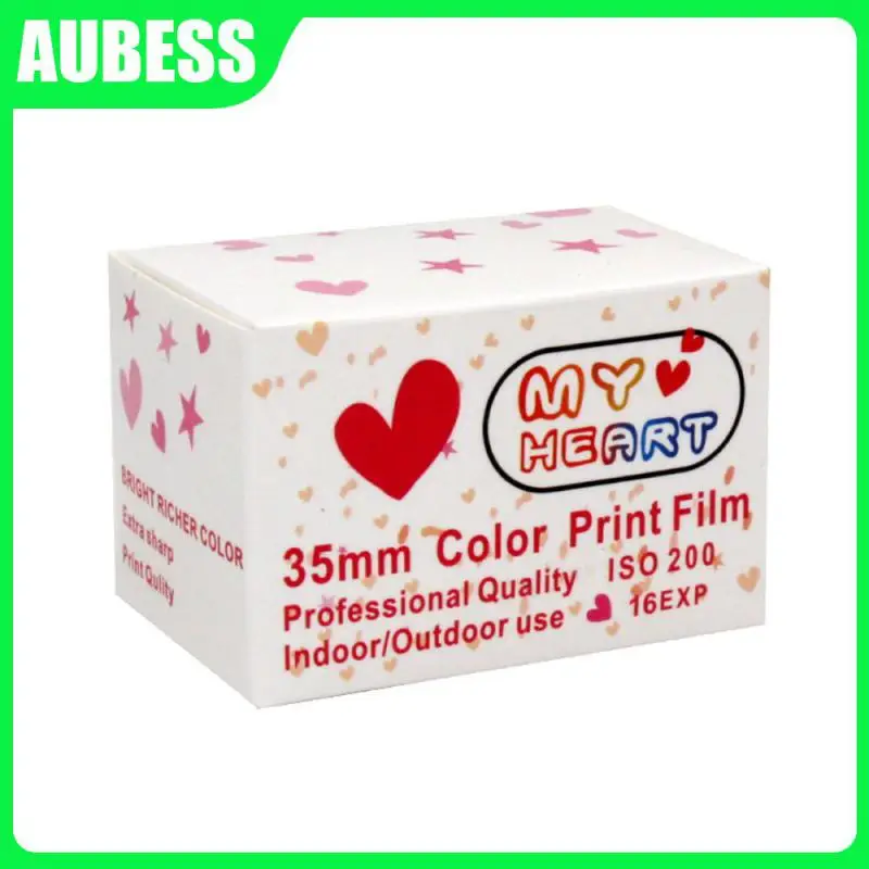 

Color Print Film Camera Mini Photo Paper 18 / Roll 35mm For LCA +135BC K200N Applicable To 135 Format Lomo Waterproof Camera