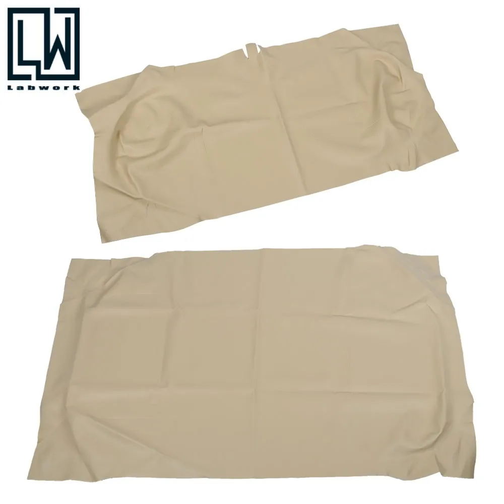 

Front Seat Covers Fits For E-Z-GO TXT 1995-2013 Golf Carts #71602-G04 Tan Color