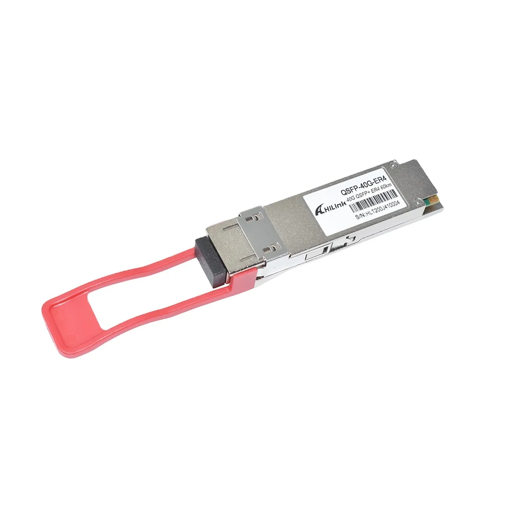 

40G 60km QSFP+ Modules , 1310nm CWDM4+APD , duplex fiber LC Connector for FEC function
