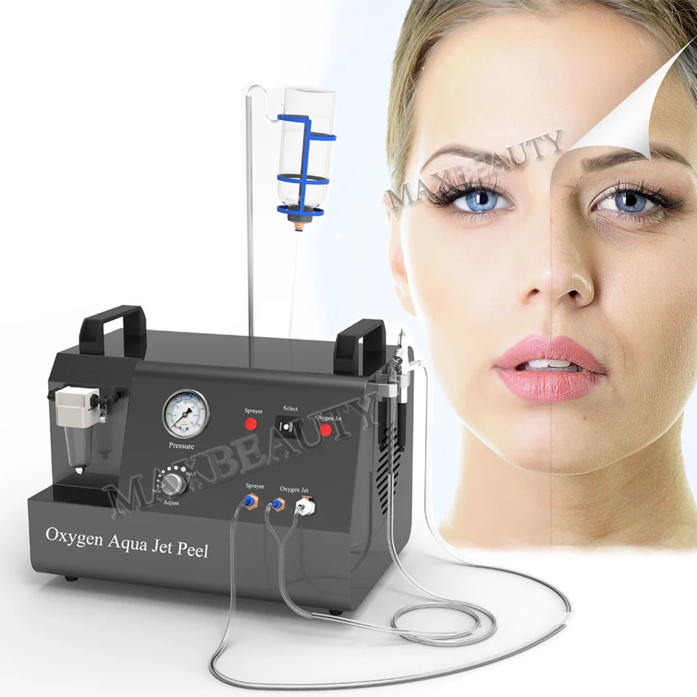 

Oxygen Facial Machine Water Aqua Jet Peel Micro Dermabrasion Diamond Oxygen Facial Therapy Oxygen Jet Peel Machine