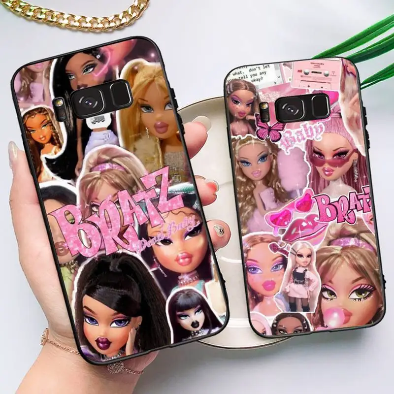 

Doll Bratz Phone Case For Samsung Galaxy Note 10Pro Note20ultra note20 note10lite M30S Coque