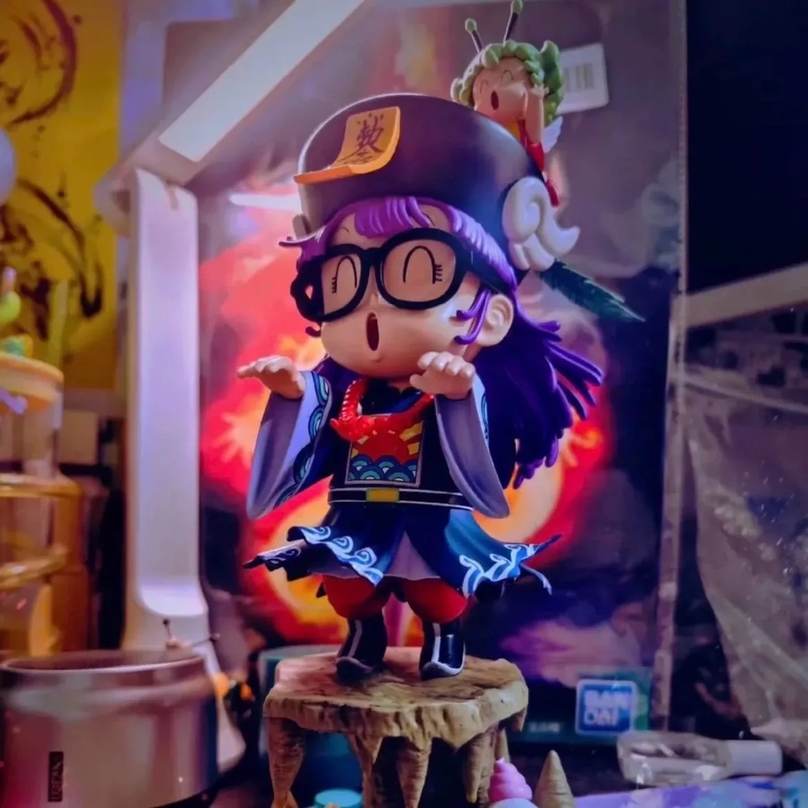23 см IQ Doctor Arale фигурки зомби для косплея аниме-фигурка милая статуя коллекционный