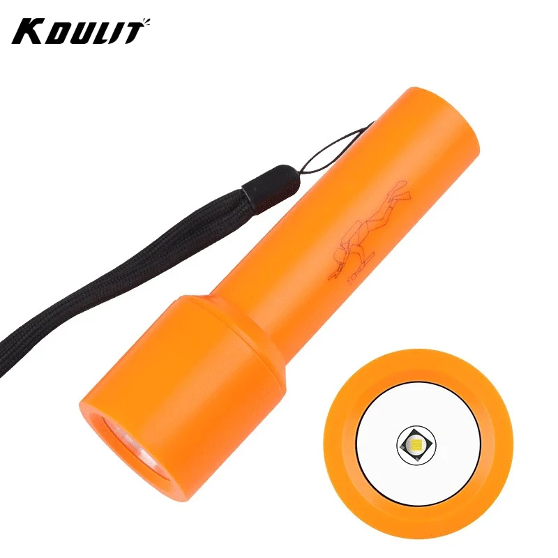 

Новинка, профессиональный фонарь T6, фонарь для дайвинга на открытом воздухе, портативный фонарь с фиксированным фокусом, мощный водонепрон...