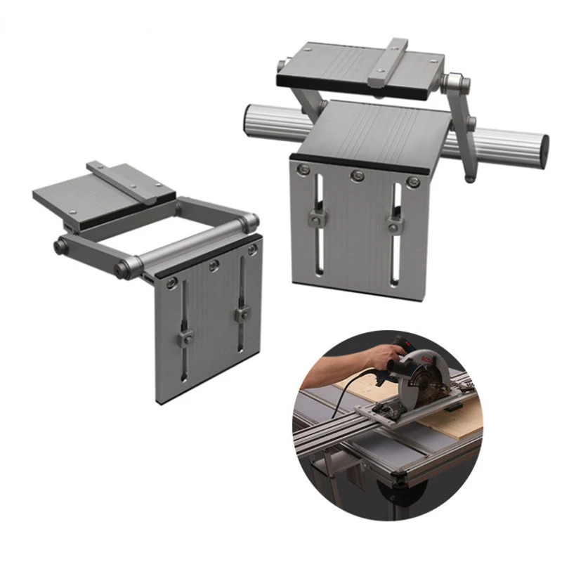 

Push-pull Electric Circular Saw Guide Lifting Tool with Rail Lifting Accessories for and Festo Guide Rail Workbench Tools