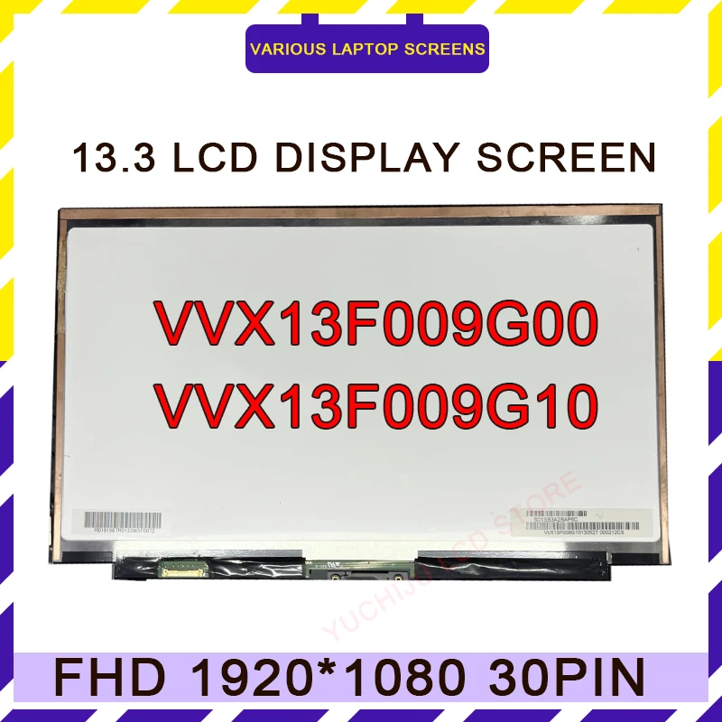 Оригинальный Новый 13-дюймовый IPS 1920*1080 для ноутбука Sony SVP132 VVX13F009G00, стандартный для VVX13F009G10, ЖК-экран, светодиодный дисплей, матовый eDP 3 Оригинальный Новый 13-дюймовый IPS 1920*1080 для ноутбука Sony SVP132 VVX13F009G00, стандартный для VVX13F009G10, ЖК-экран, светодиодный дисплей, матовый eDP 3