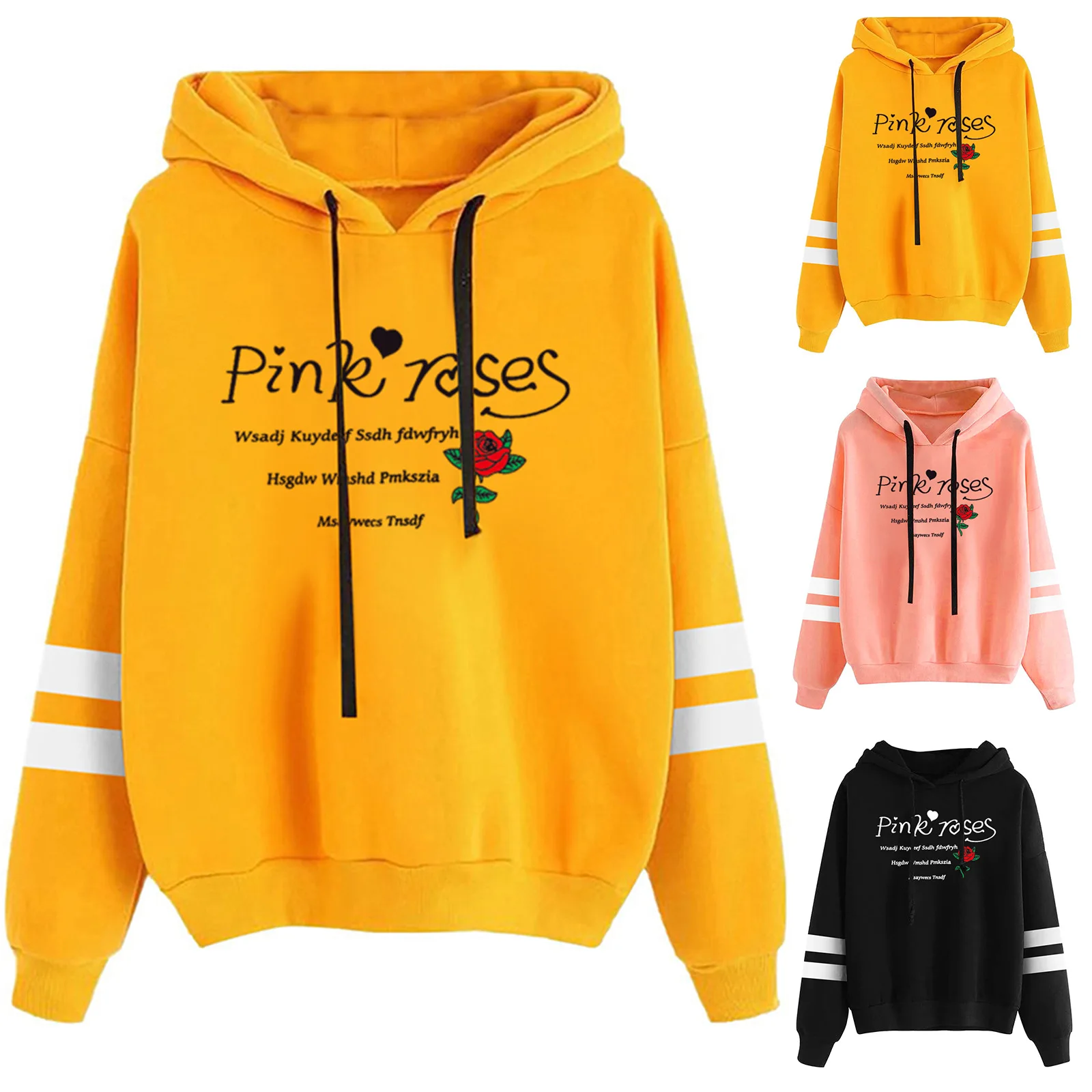 

2023 Fashion Casual Hoody New In Hoodie Spring And Winter Women's Long Sleeve Korean Style Clothes Pullover Sweatshirts Clothing