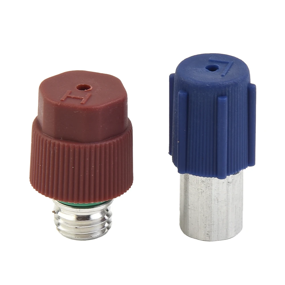 

2pcs R134a AIR CONDITIONING HD ND CONNECTIONS FOR R134a FOR FORD For OPEL For SEAT For SKODA 357820795J/357820795H