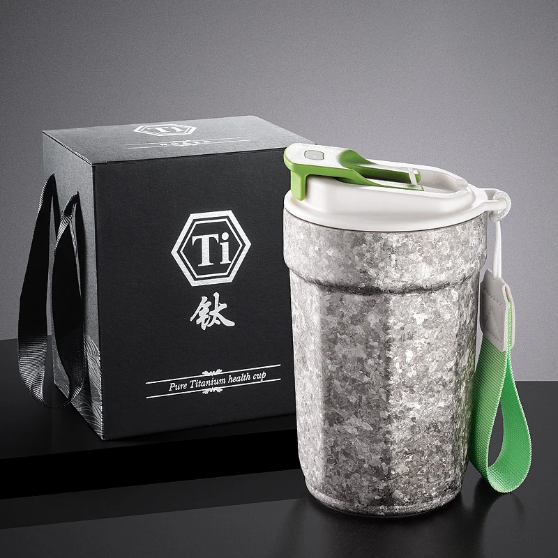 

Термос Apuraa из титана 450 мл