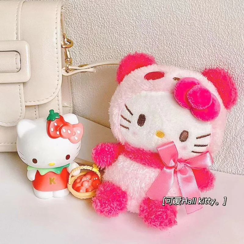 

Sanrio Hello Kitty Kuromi Melody Cinnamon Rolls Japanese Plush Doll Cute Cartoon Plush Doll Decoration Holiday Gift Wholesale