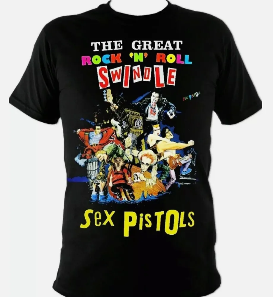 Фото Футболка Sex Pistols Great Rock N_ Roll Swindle №2