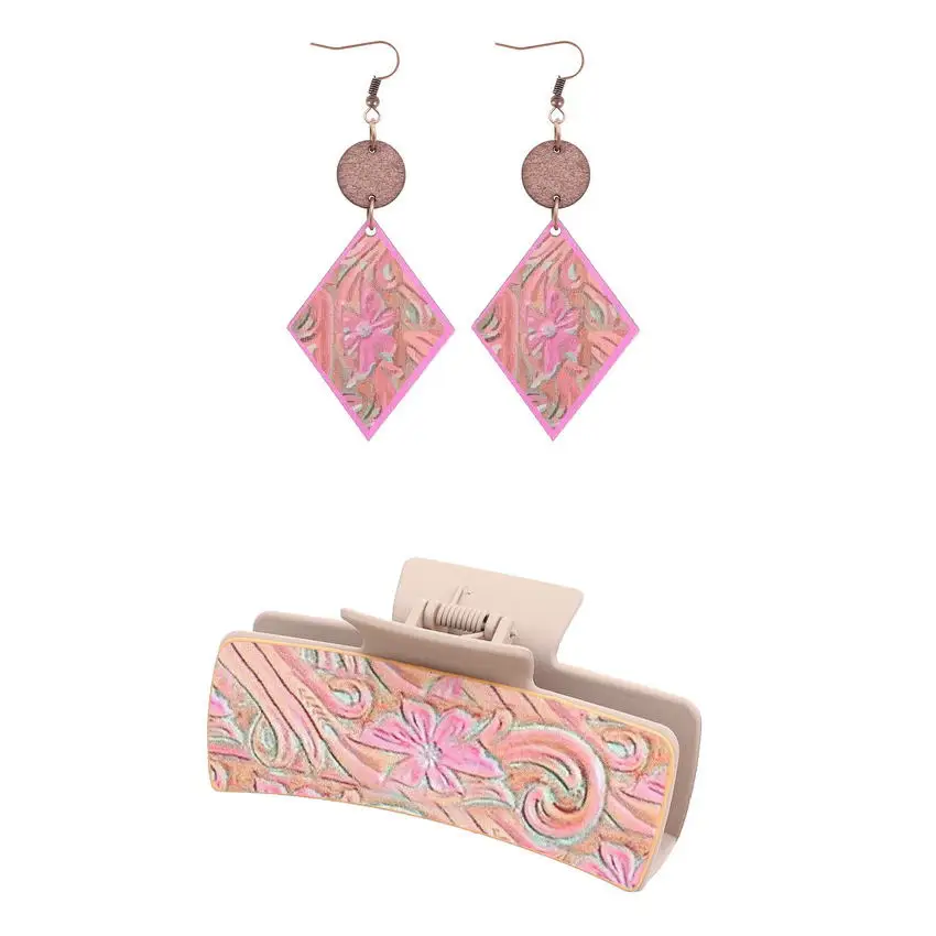 2 шт./набор женские серьги-клипсы с подсолнухом