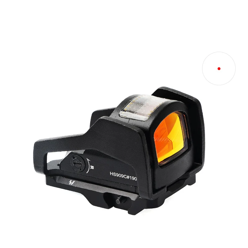

MINI REX red lence solar small inner red dot holographic sight