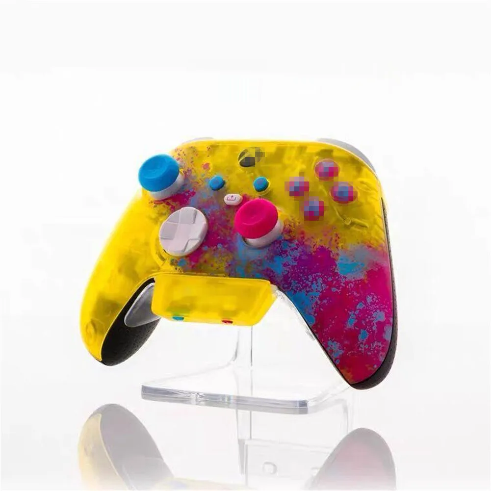 6 шт. колпачки для джойстика кнопок с нескользящей ручкой совместимые Xbox One Skull-Co