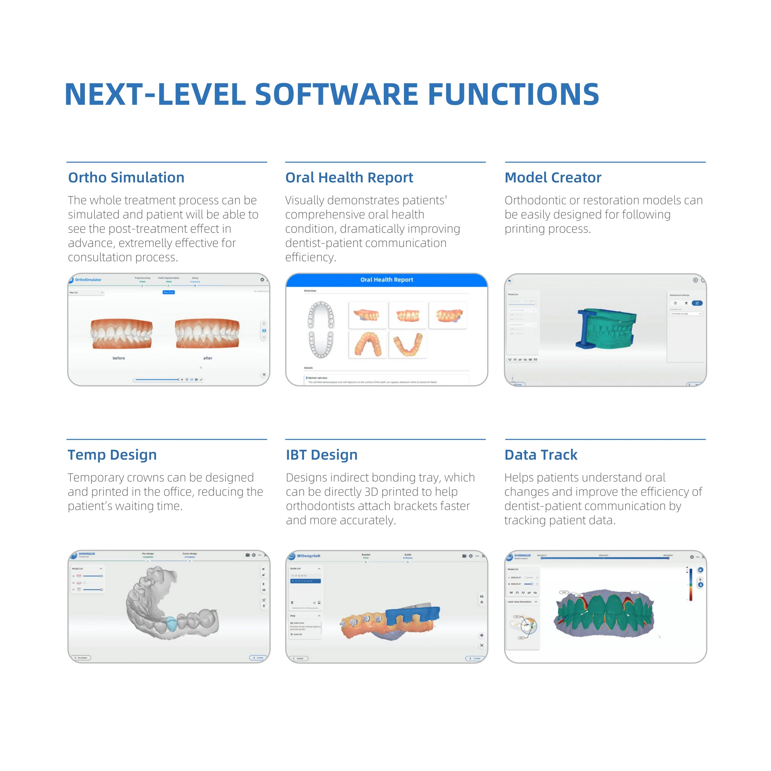 Беспроводной внутриротовой сканер Dental Aoralscan 3/беспроводной 3D-сканер Shining