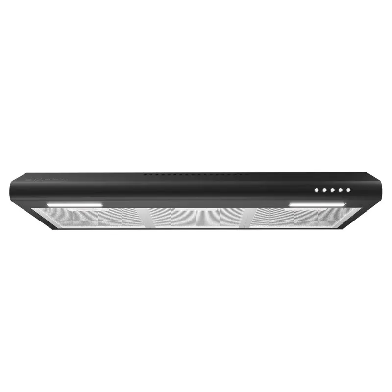 

Range Hood Under Cabinet 30 inch Kitchen Hood Vent with 3 Speed Exhaust Fan, CAB918B75