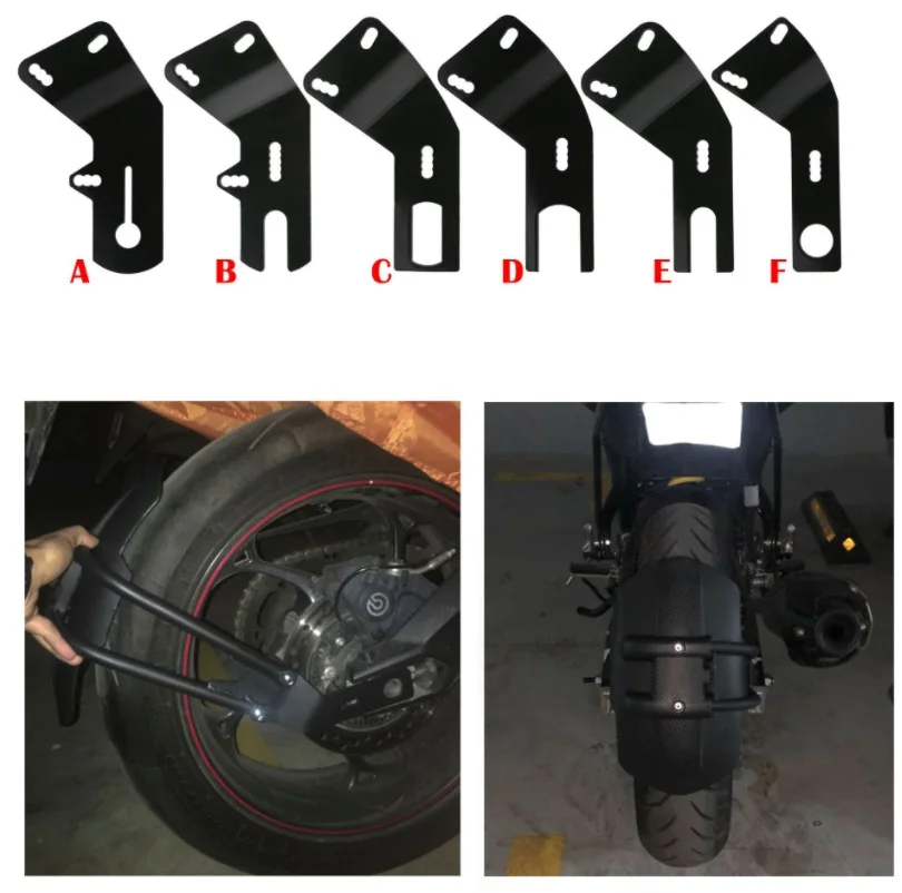 

Брызговик заднего колеса для мотоцикла Honda NC700 750X CB400 CBR650 Yamaha