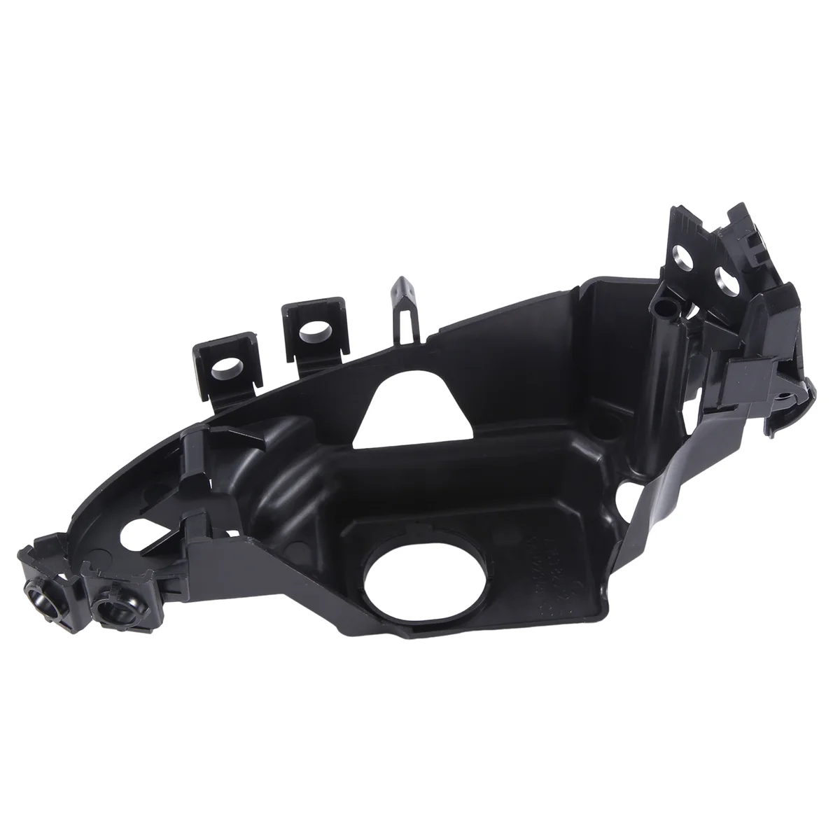 1638201212 Кронштейн противотуманной фары рамка для переднего бампера декоративный