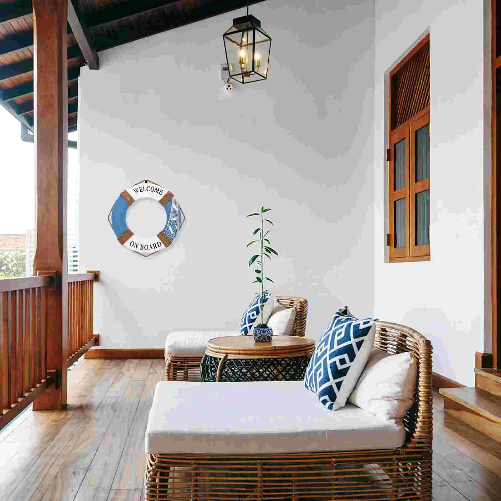 1 шт. 30 см подвесное спасательное украшение ремесла в средиземноморском стиле