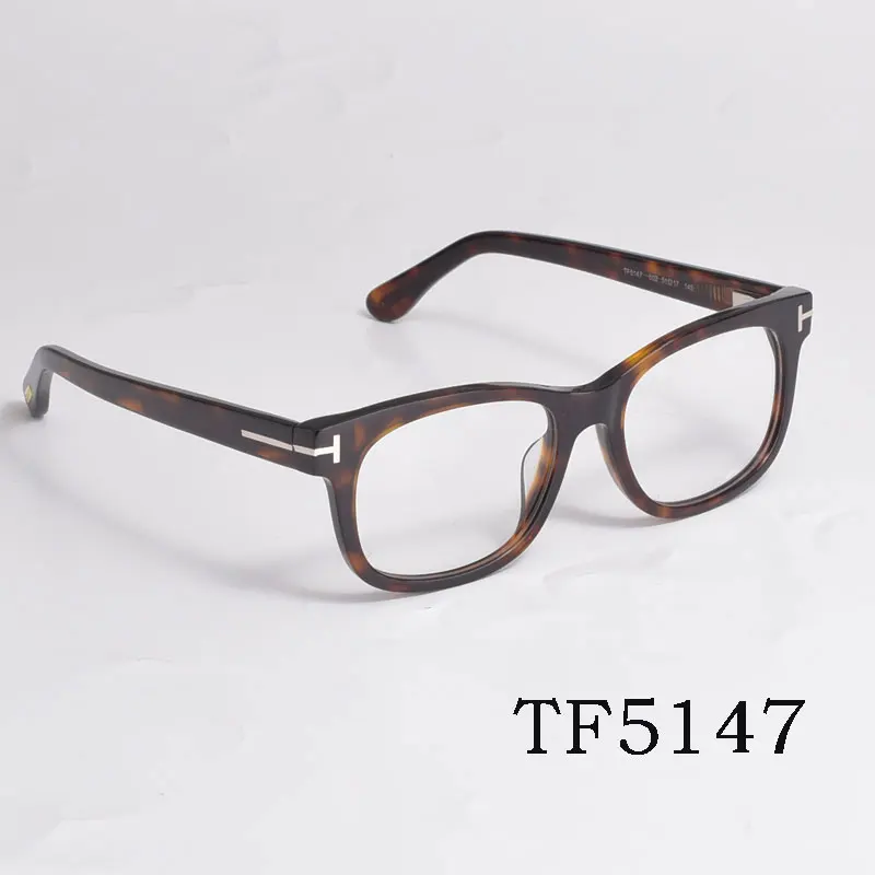 

Tom For Man Optical Eyeglasses Frames TF5147 Women Acetate Reading Myopia Prescription Glasses With Original Box