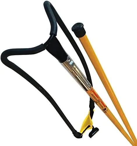 

BIGSHOT SLING SHOT THROWLINE LAUNCHER ARBORIST TWO 4' POLES ARBORIST Sling Crossbow bolts рогатка Mini compound bow Arche