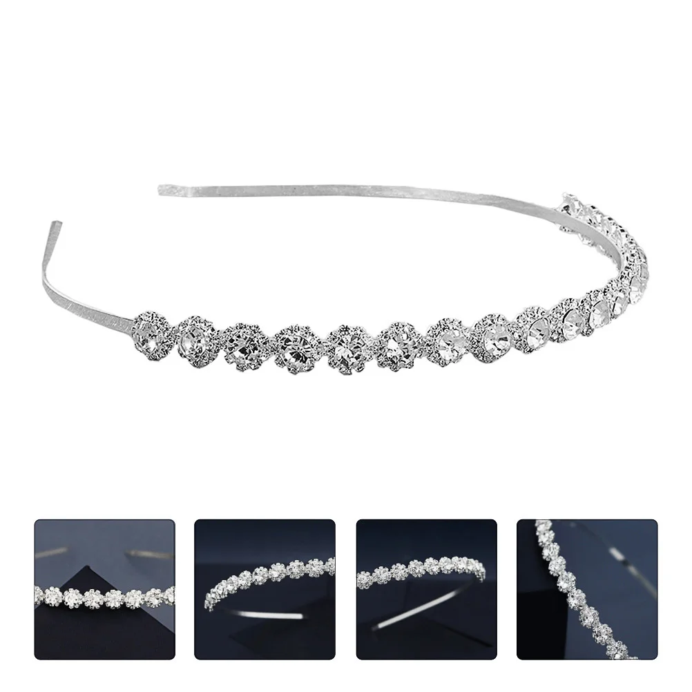 

Headband Lovely Headwear Vintage Hair Accessories Flower Wedding Hairband Headdress