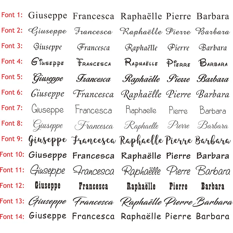Индивидуальное акриловое название лазерная резка украшения для свадебного