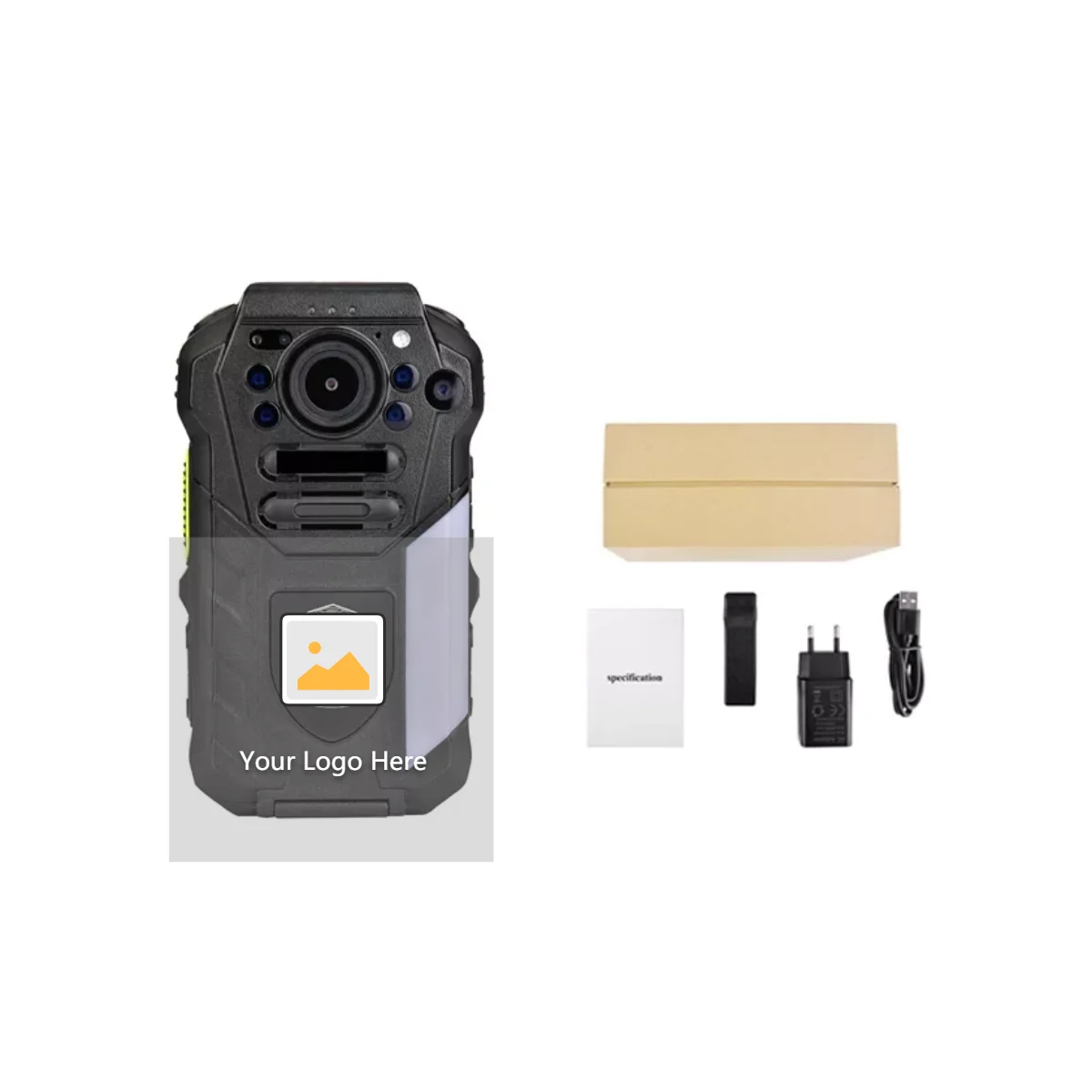 

4g Police Body Camera Night Vision Infrared Laser Positioning IP67 3500mAh Battery Waterproof body worn camera Wide Angle